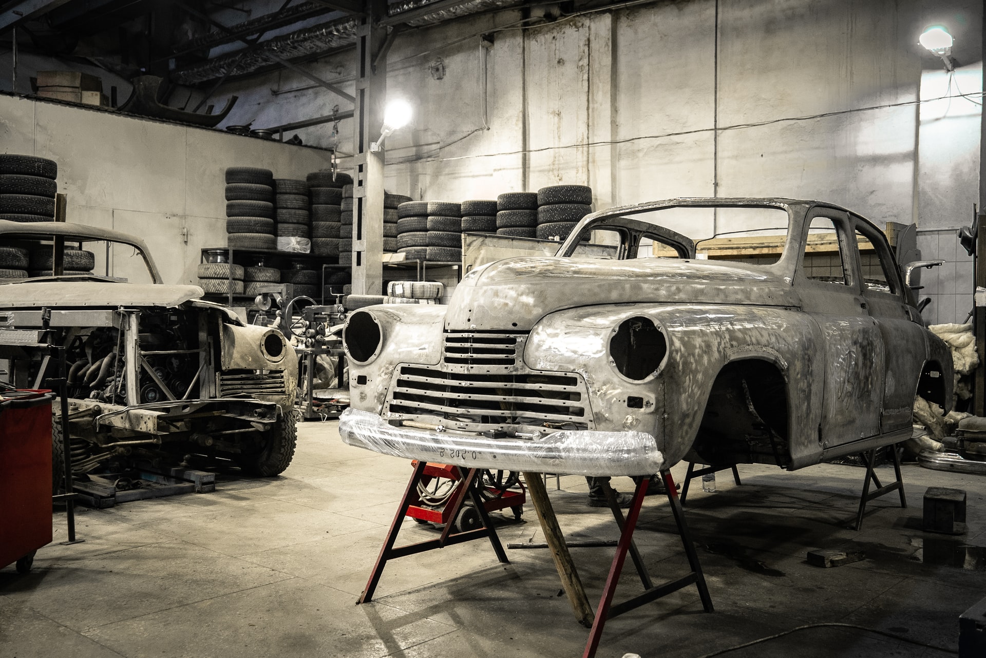 CAP Réparation des carrosseries
