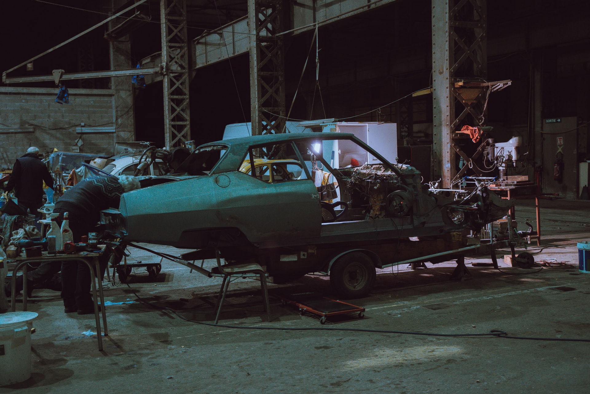 CAP Peintre en carrosserie
