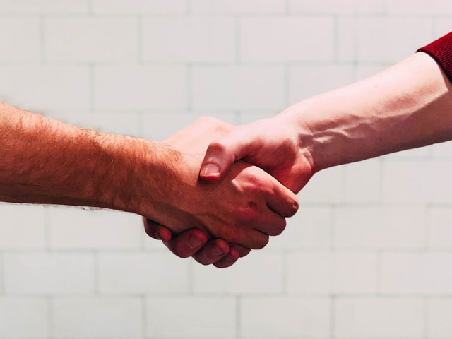 shake-hands