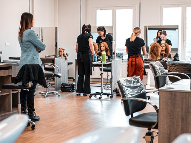 CAP Métiers de la coiffure