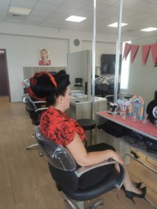 Brevet de Maitrise au CFA de Tarare coiffure