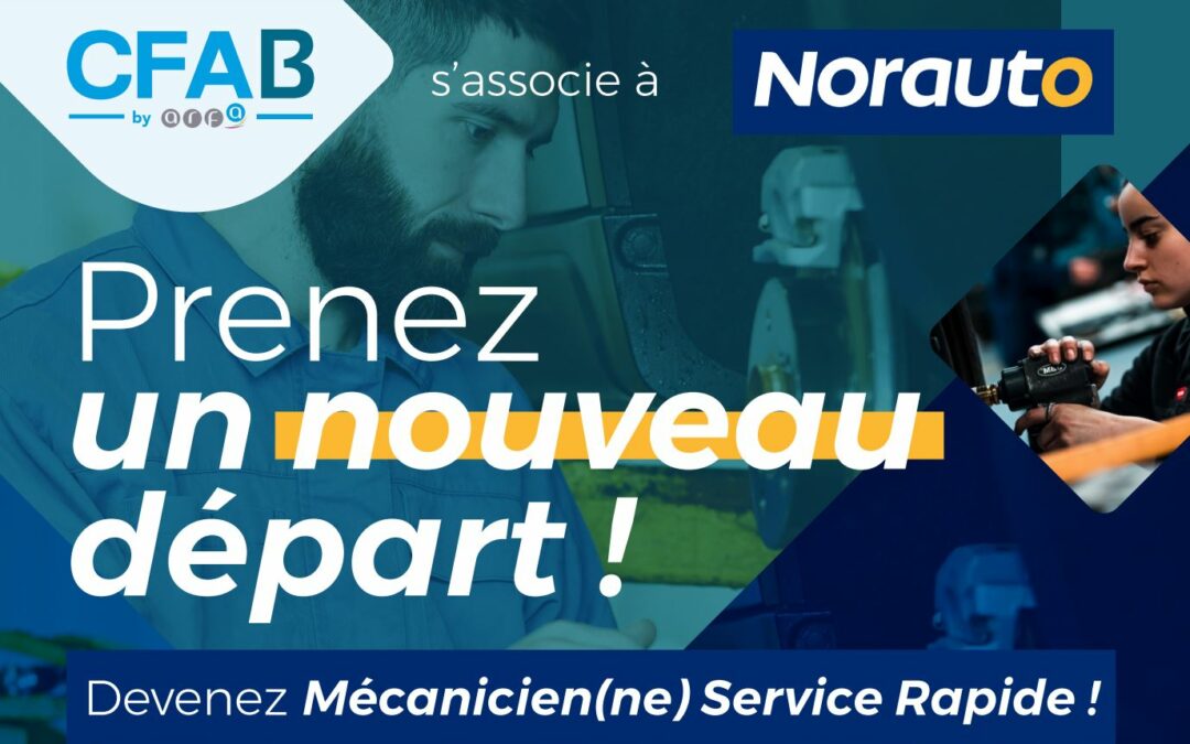 Devenir Mécanicien(ne) de Service Rapide en centre auto