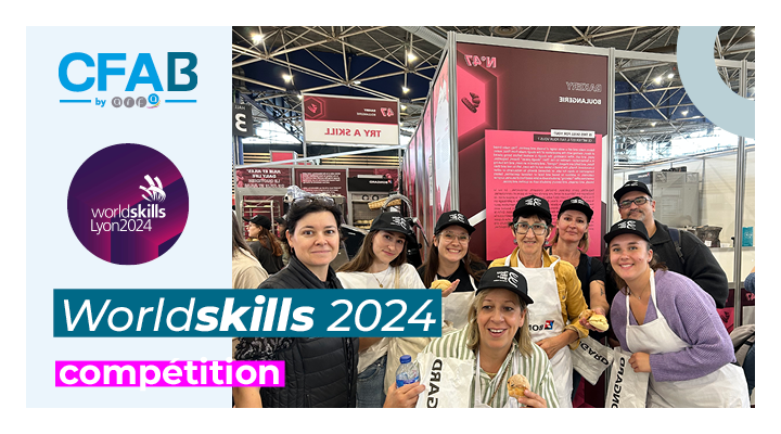 Nos apprentis à la découverte de l’excellence aux WorldSkills 2024 !