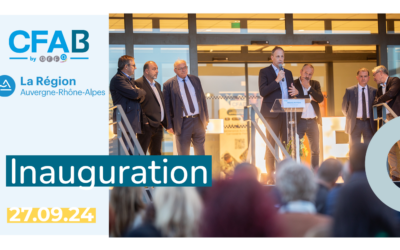 Inauguration des nouveaux locaux du CFAB