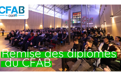 Remise des diplômes du CFAB : une soirée d’exception pour célébrer la réussite