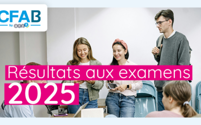 Des résultats aux examens qui font la fierté du CFA du Beaujolais !