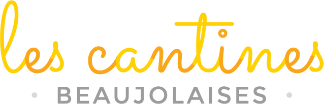 Les Cantines Beaujolaises Logo logo region auvergne rhone alpes