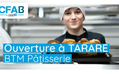 Ouverture du BTM Pâtisserie sur le site de Tarare