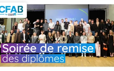 Soirée de remise des diplômes