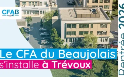 Installation d’une antenne du CFA à Trévoux