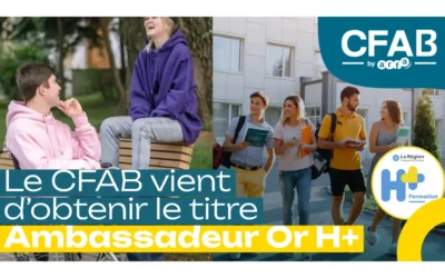 Le CFAB vient d’obtenir le titre Ambassadeur Or H+